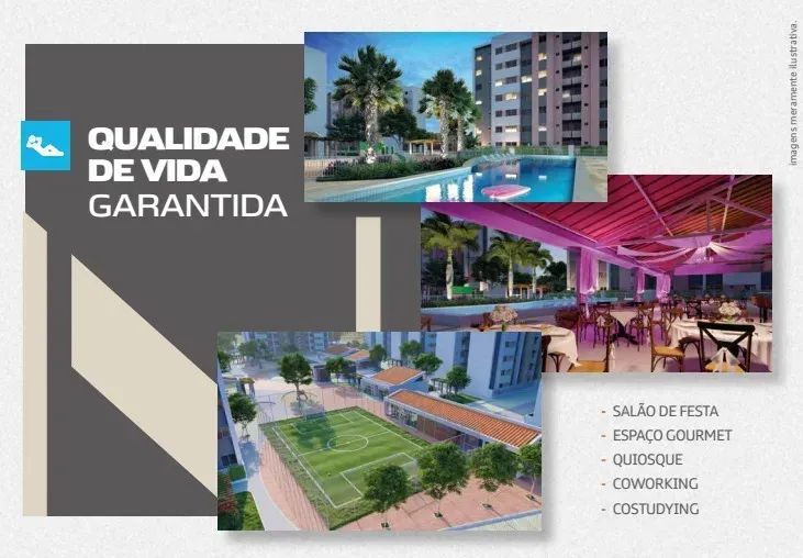 KF Apartamento com 3 quartos - Teresina - PI - Foto 4