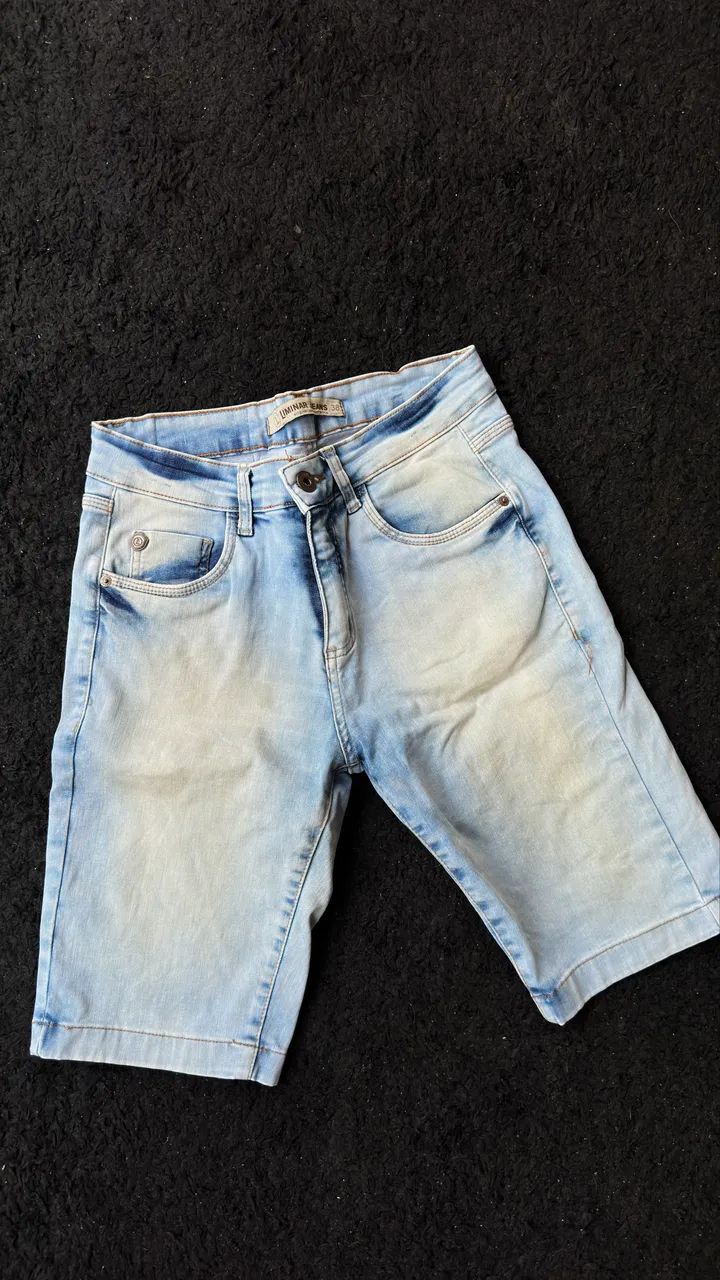 Bermuda Jeans 