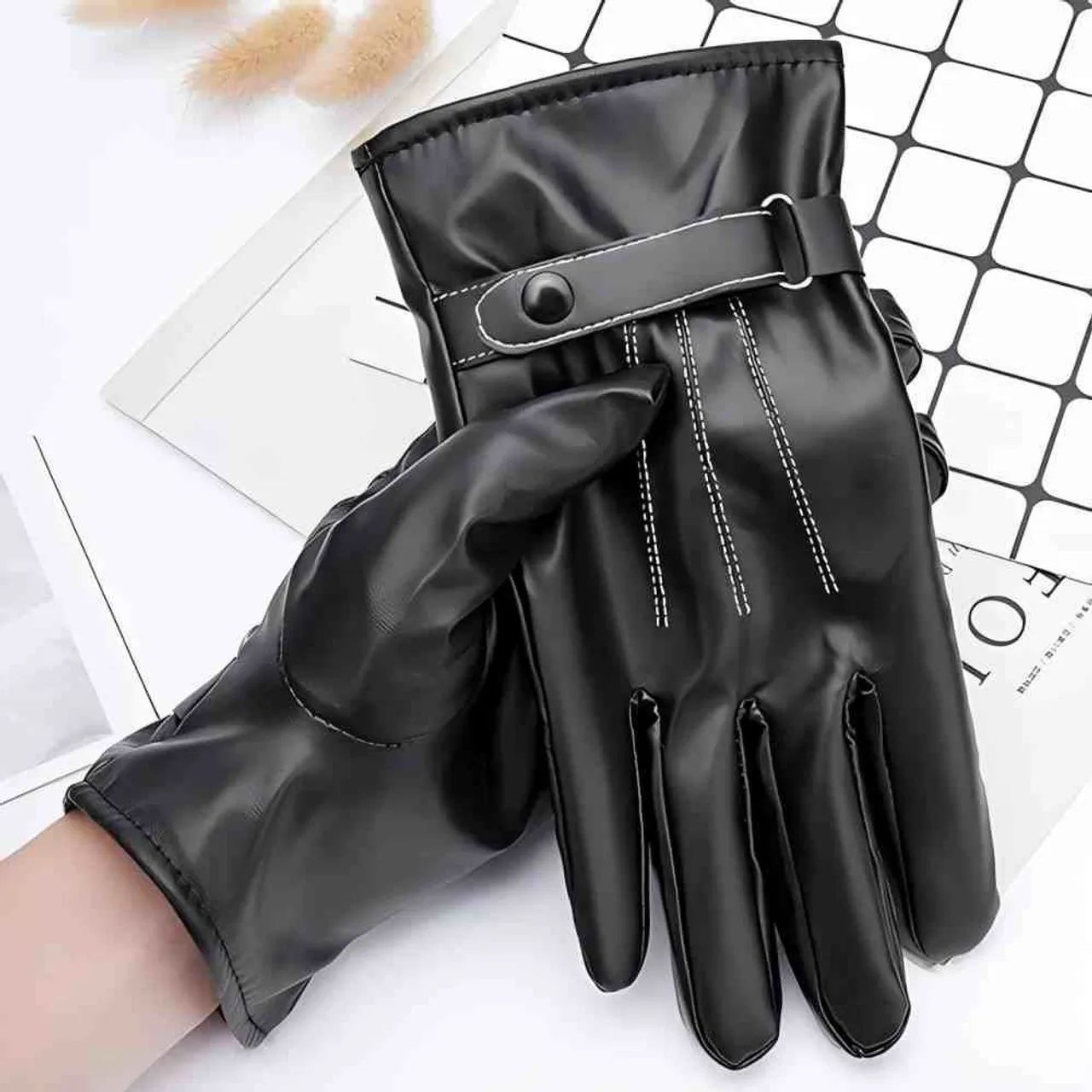 Luvas reforçadas para frio 