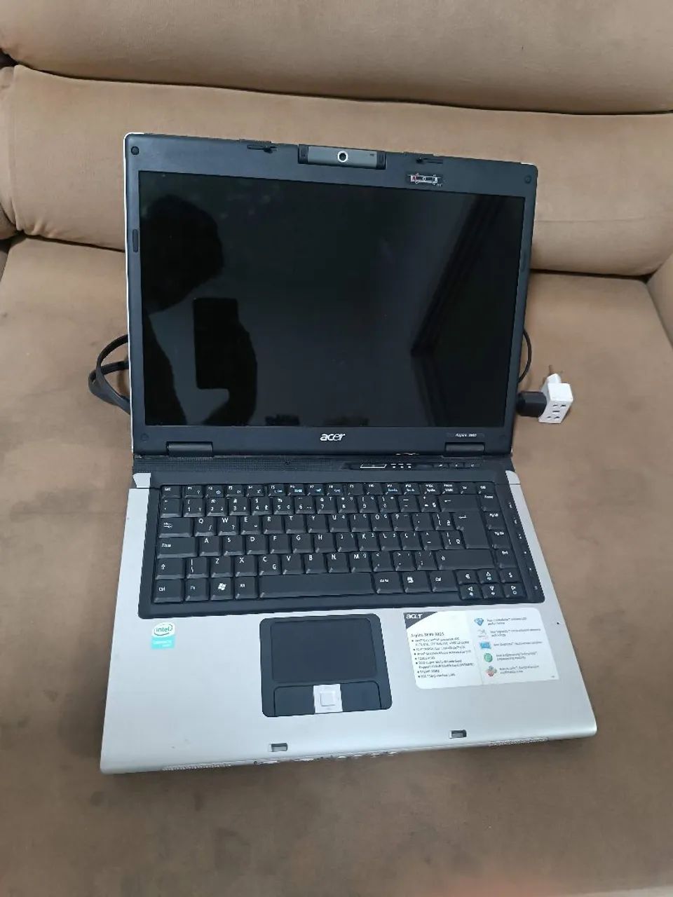 Vendo notebook com defeito - Foto 2