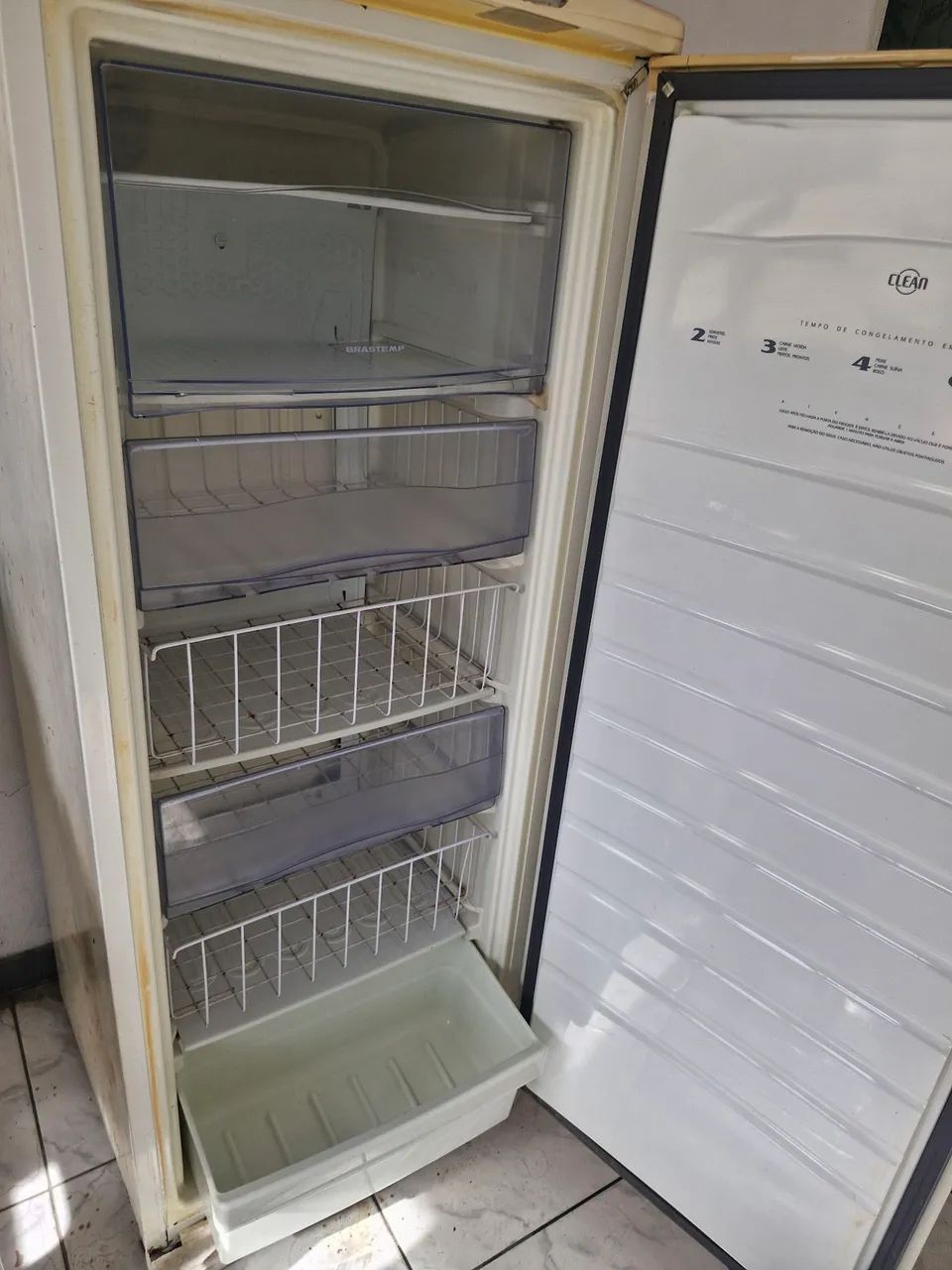Freezer Vertical Brastemp