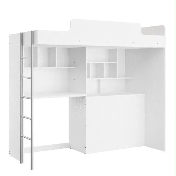  Beliche/Cama Alta Módulo Office Teen Aquarela