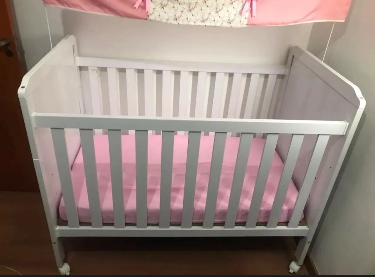 Berço 2 em 1 (vira cama) - Foto 2