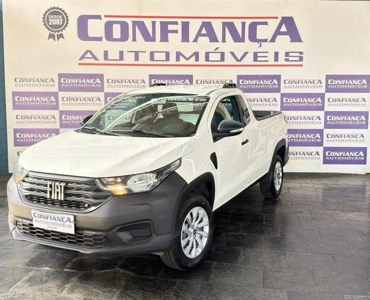 Fiat Strada Strada Endurance 1.3 Flex 8V CS Plus 2025