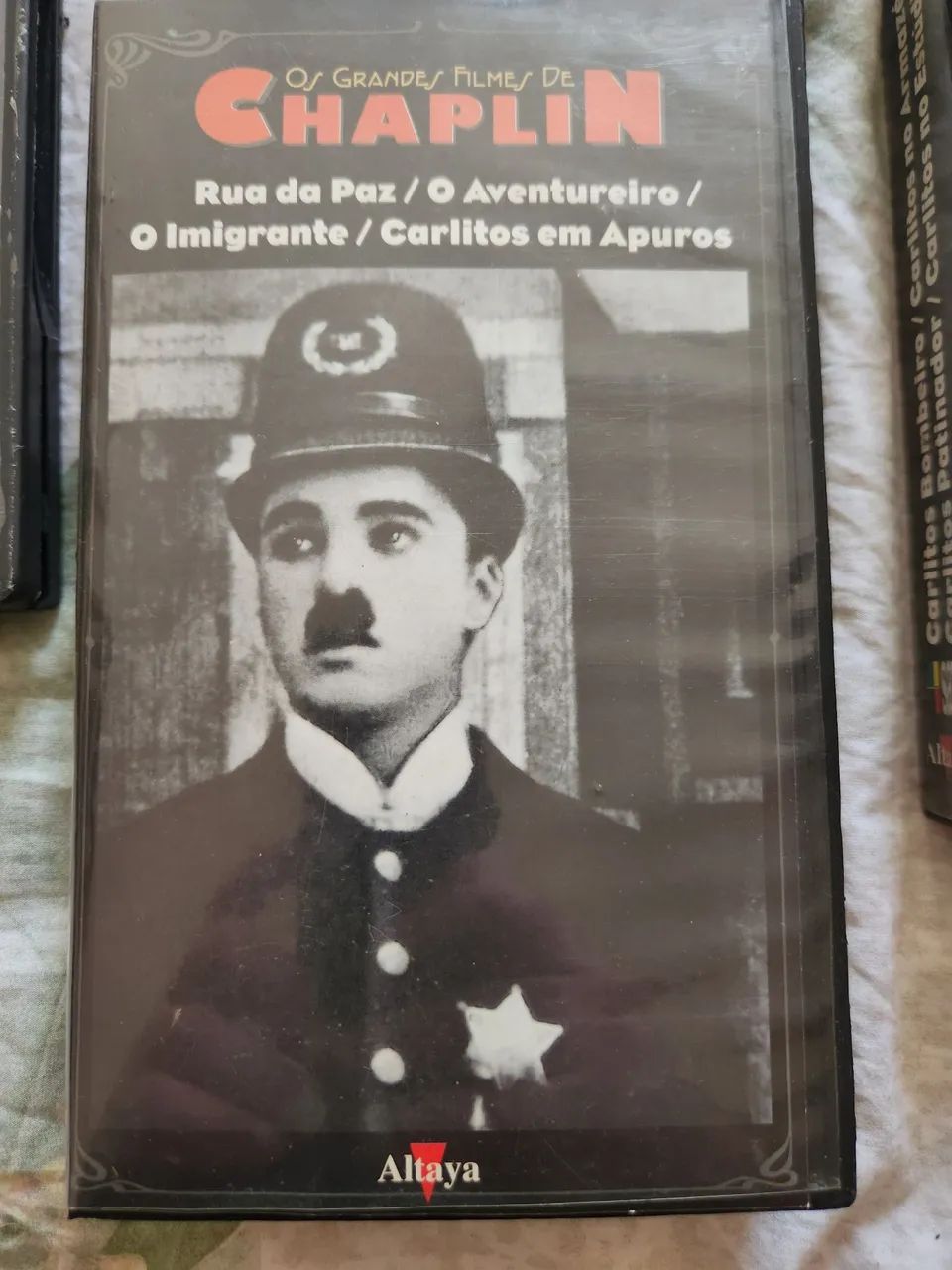 Vhs Charlie Chaplin +dvd - Foto 2