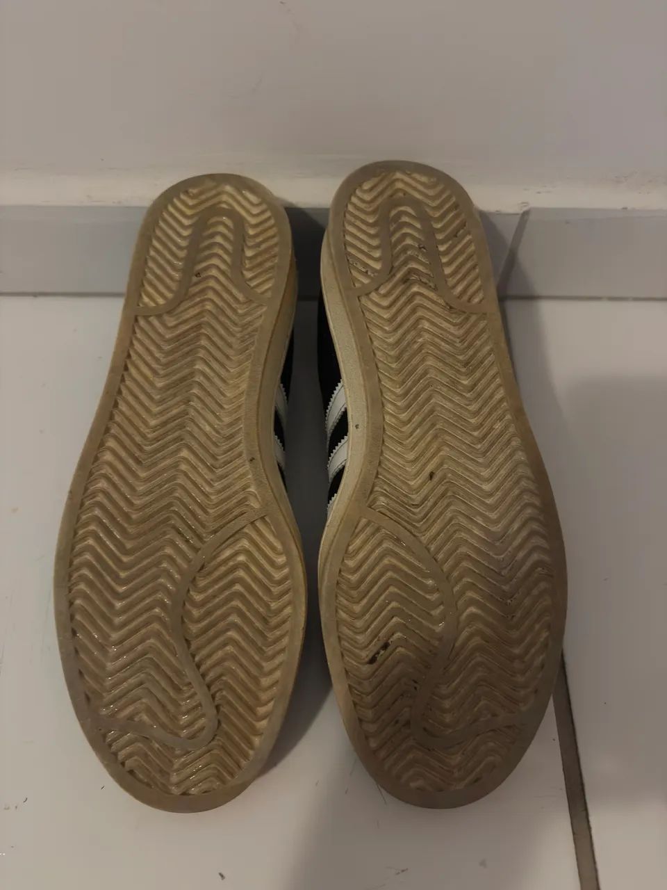 Adidas Campus preto n40 - Foto 4
