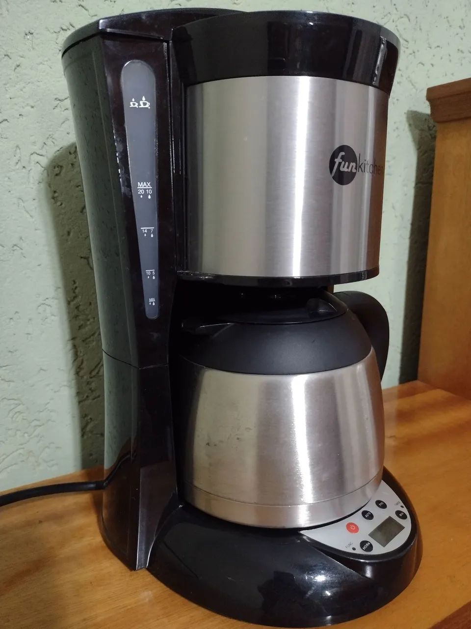 Cafeteira Fun Kitchen em perfeito estado. - Foto 5