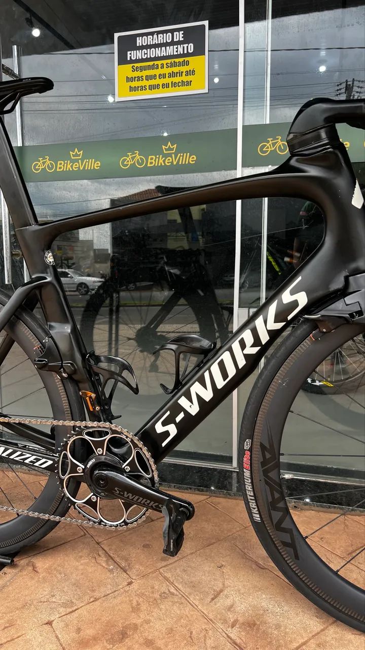S-WORKS VENGE TAMANHO 58 - Ciclismo - Residencial Antonia Franco