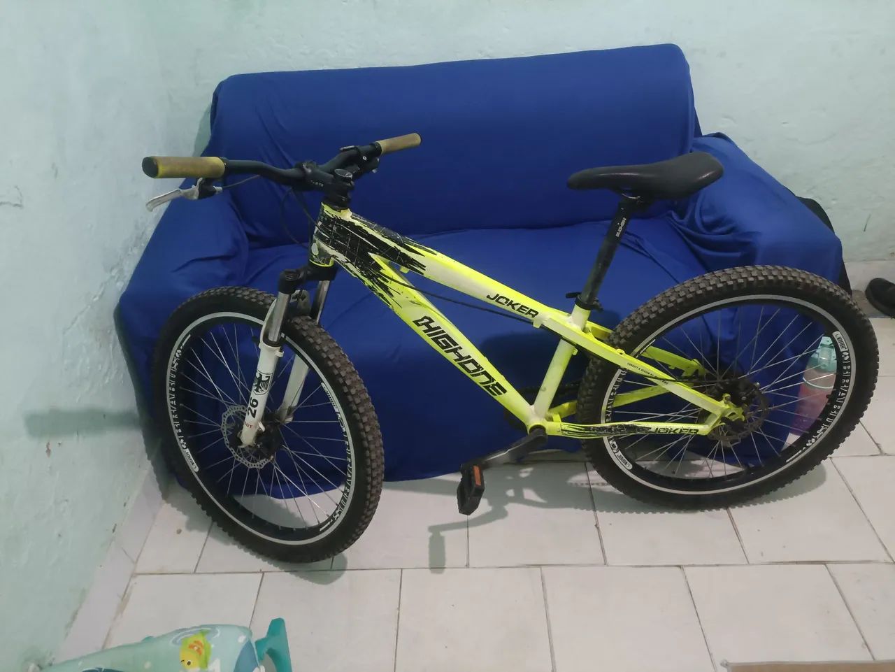 Vendo bicicleta aro 26 nova  - Foto 2