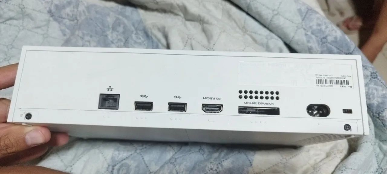 Xbox series S com defeito - Foto 3