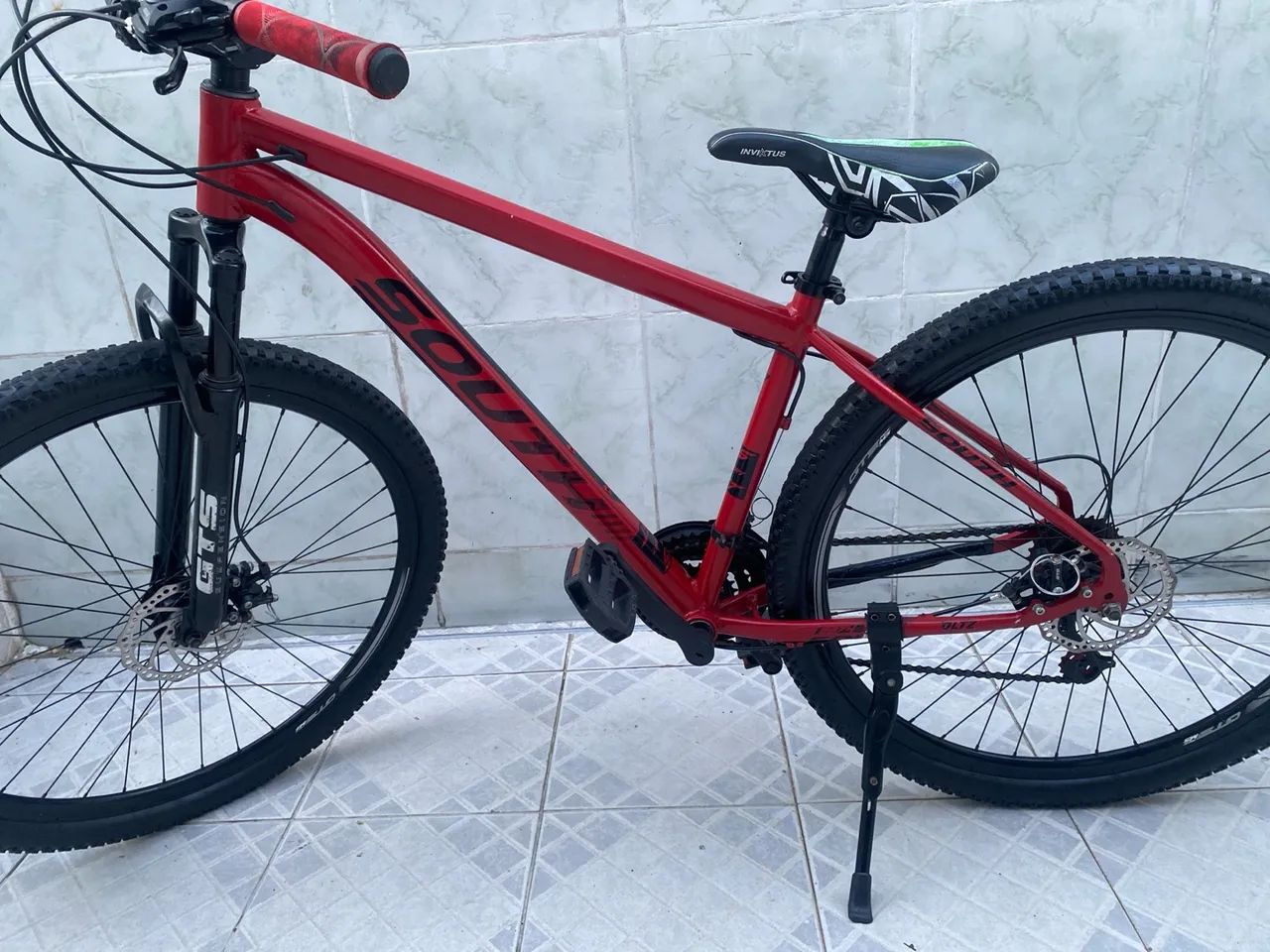 Bicicleta aro 29com 21macha e pegar e andar? - Foto 5