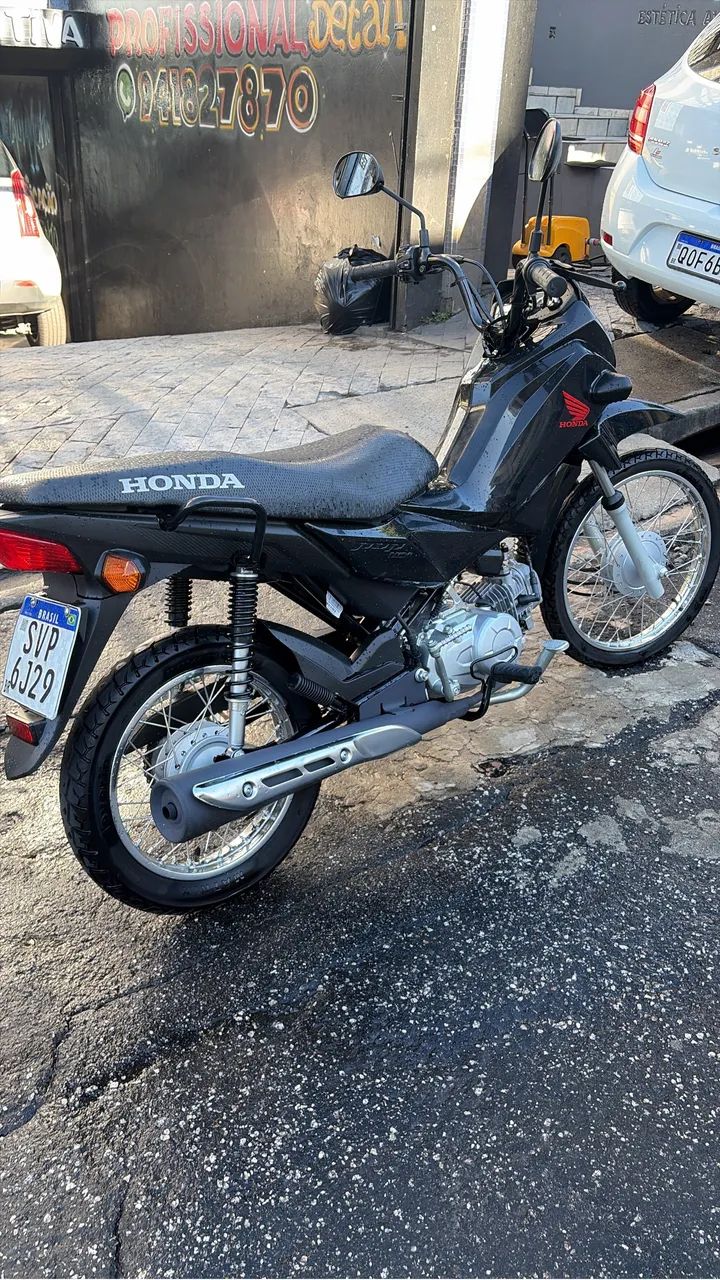 Honda Pop 110i  novíssima 3250km - Foto 2