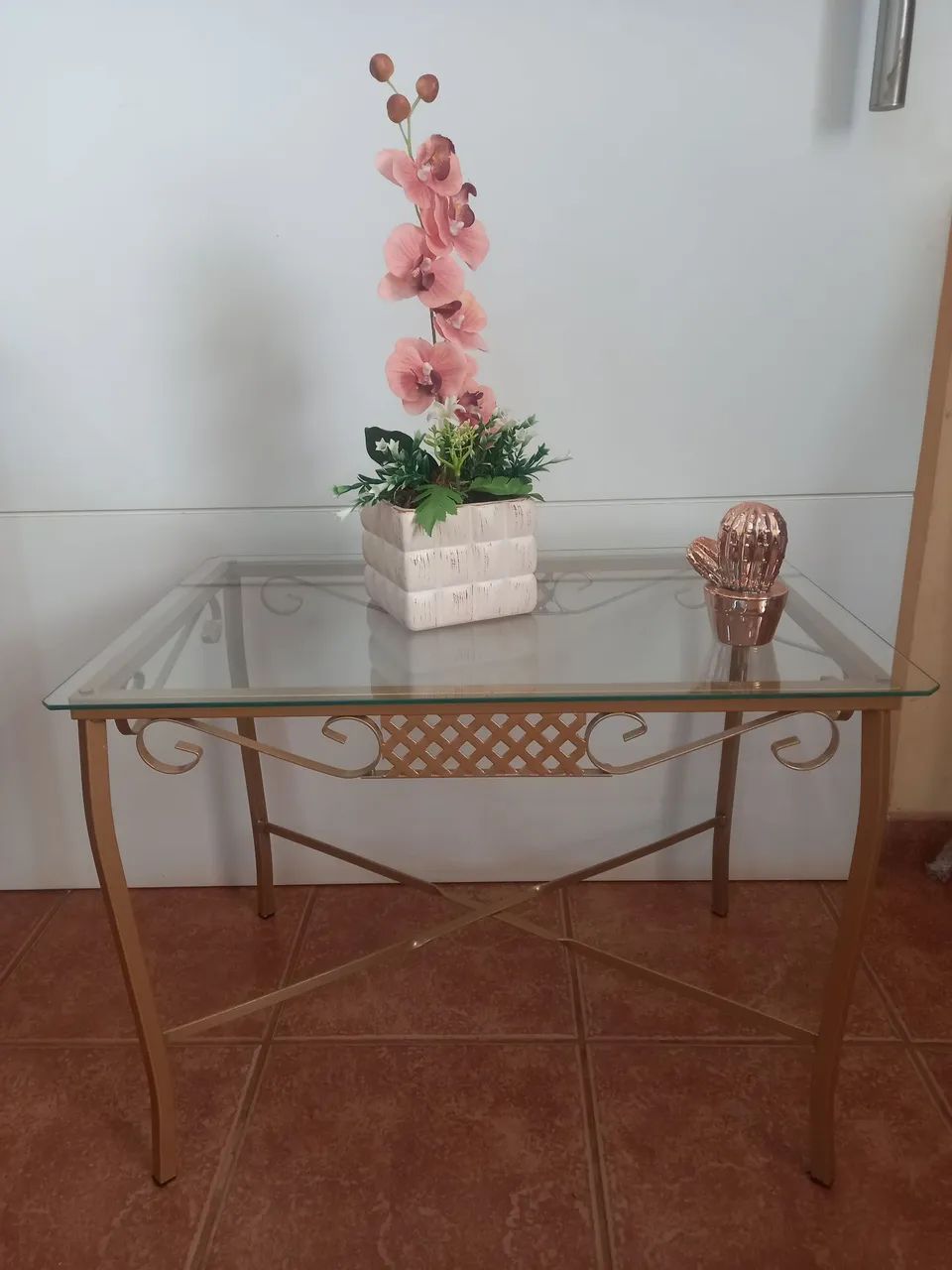 Mesinha de centro  de ferro - Foto 5