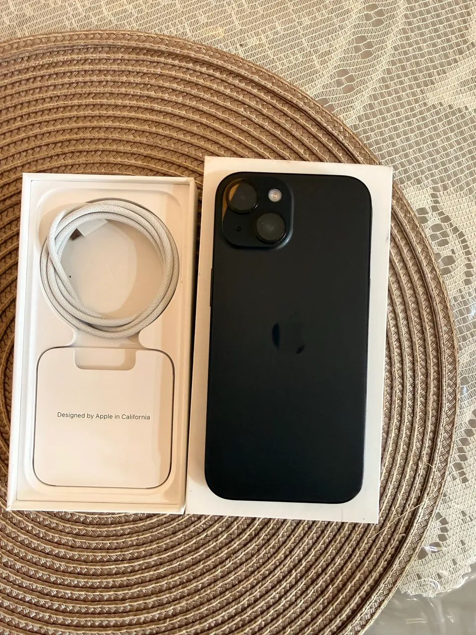 IPHONE 15 - PRETO