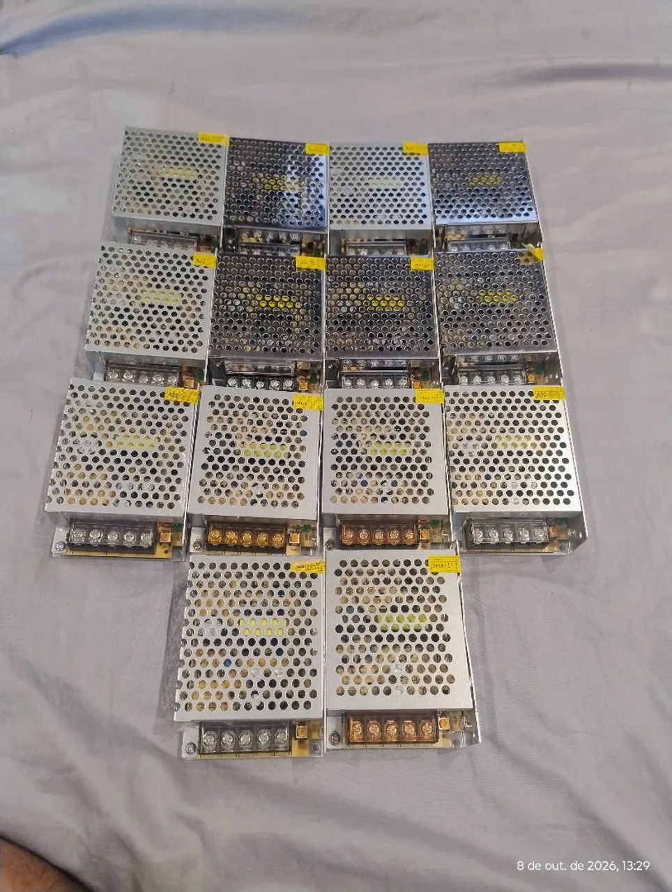 Kit 14 fonte 12v 5a - Foto 2