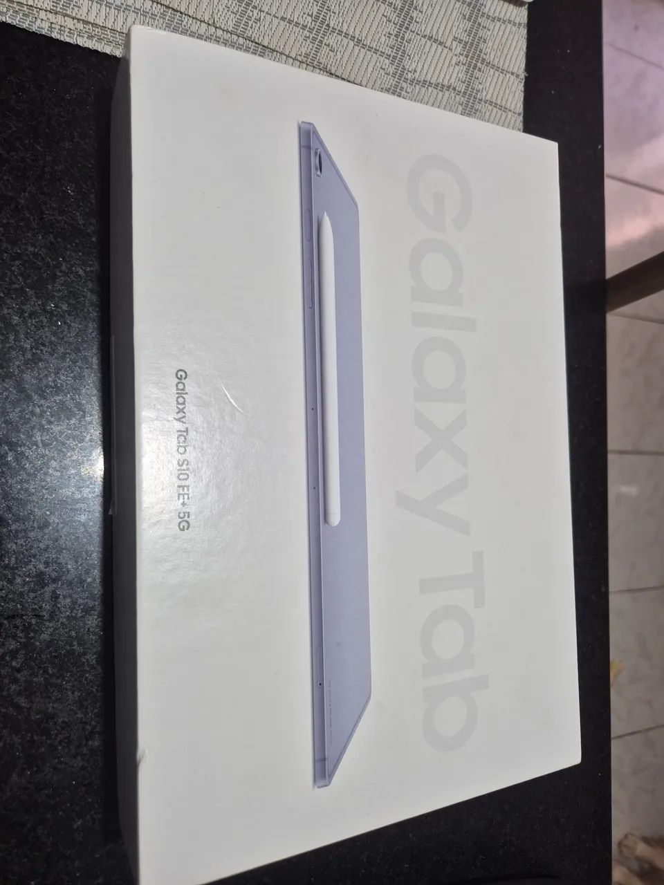 Vendo Tablet Samsung S10 Fe Plus 5G