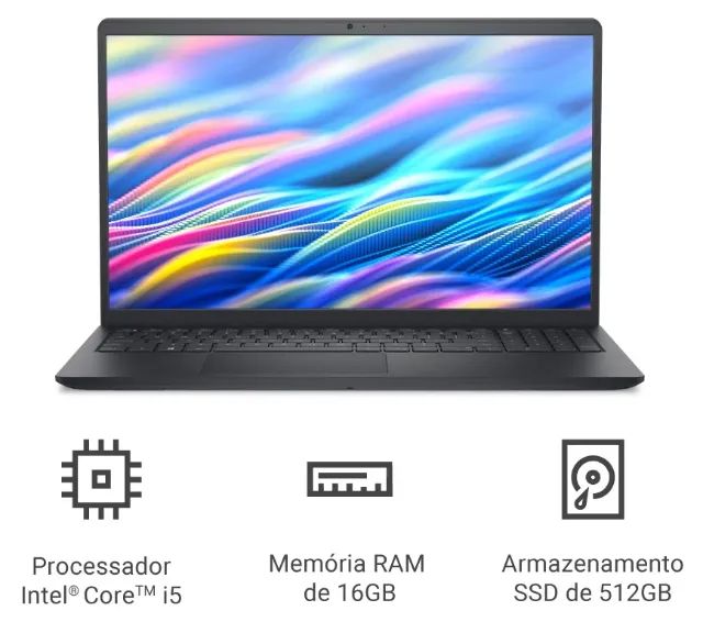 Notebook Inspiron 15 - Foto 2