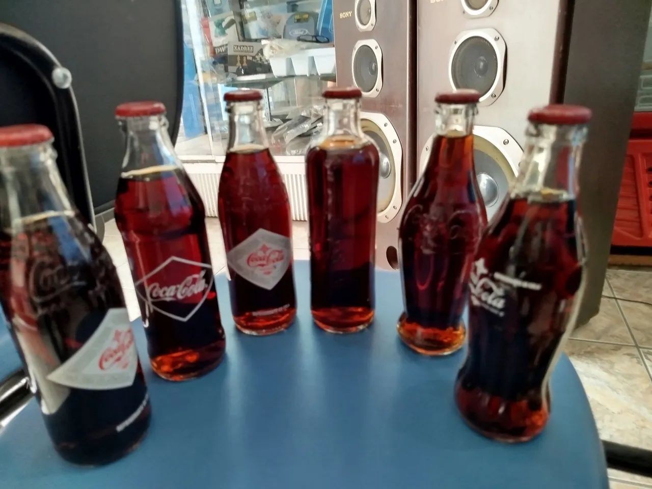 Garrafas Coca cola originais 