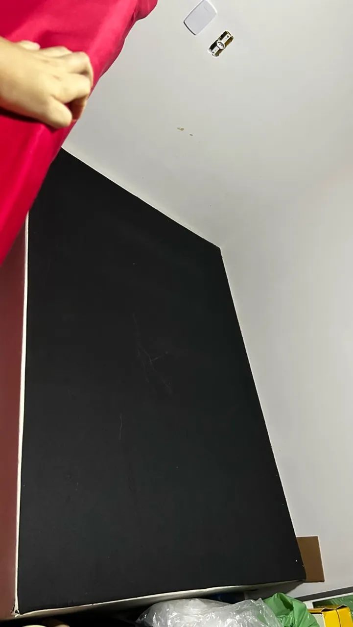 Cama box + colchão ortobom D33 - R$550 - Foto 5