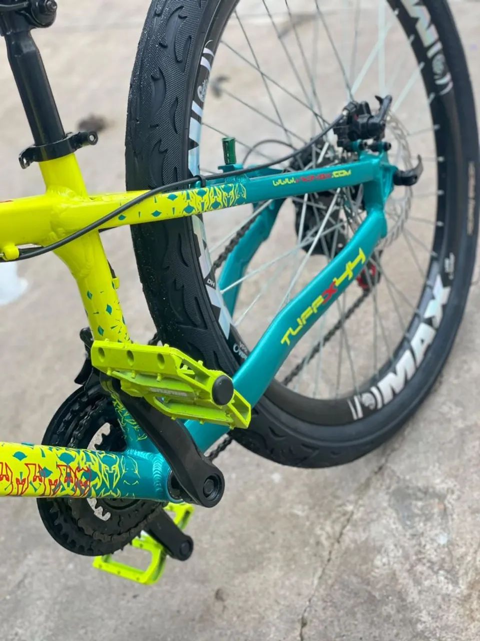 Vendo bicicleta - Foto 2