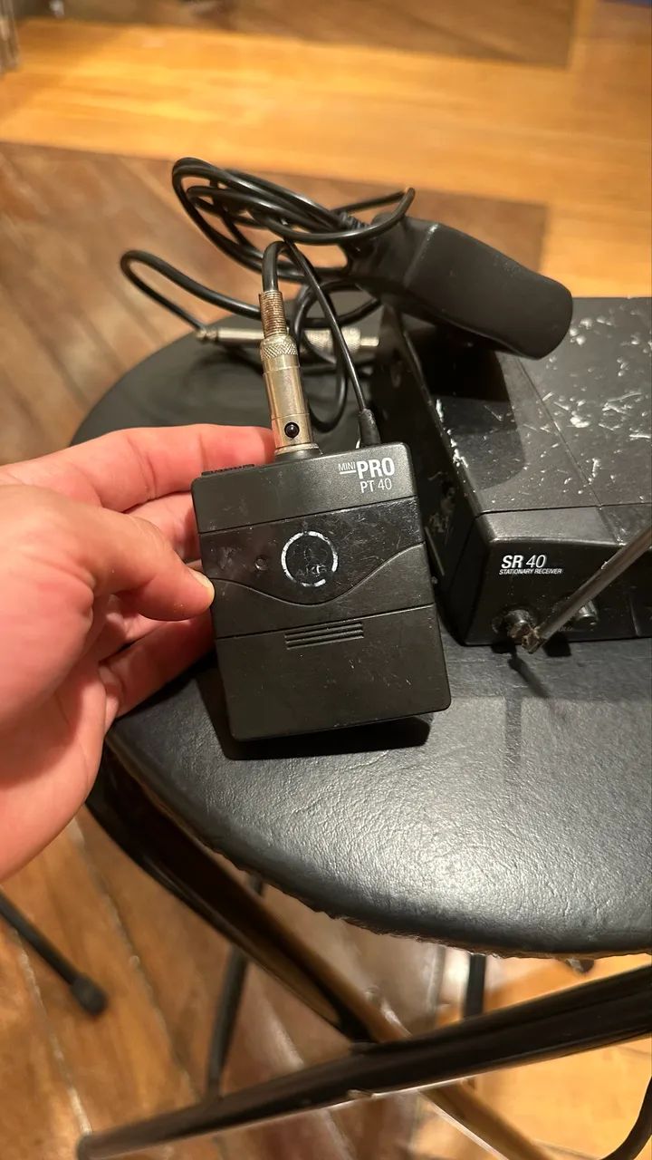 Transmissor sem fio AKG Sr 40 mini - Foto 2