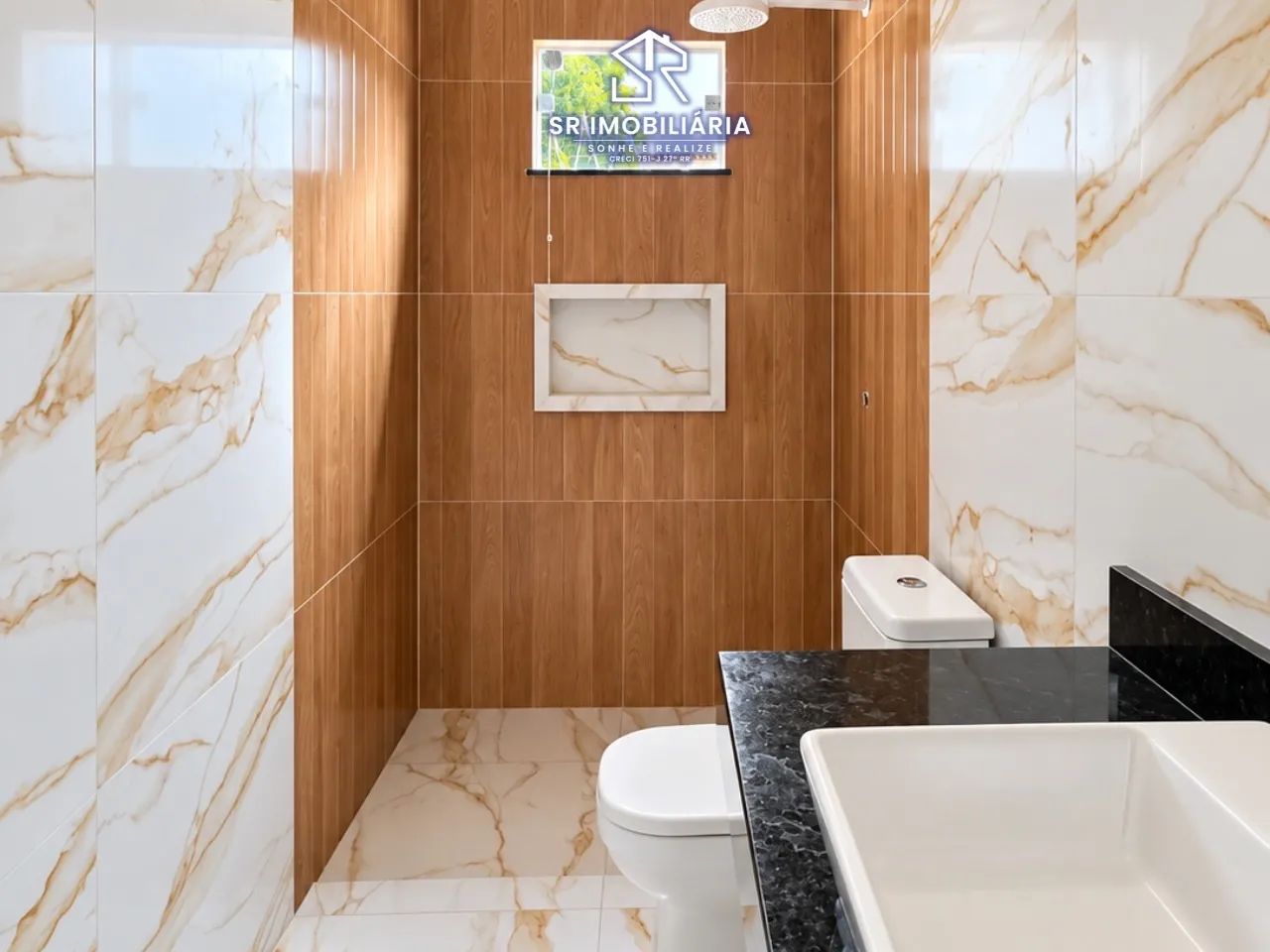 Vende-se casa nova no bairro Centenário  com 2 quartos - Foto 2
