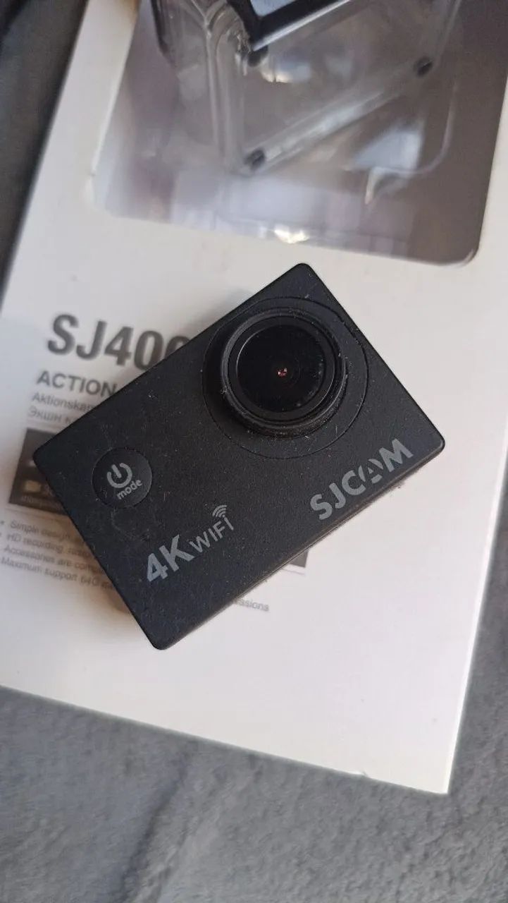 Câmera de ação Sj 4000