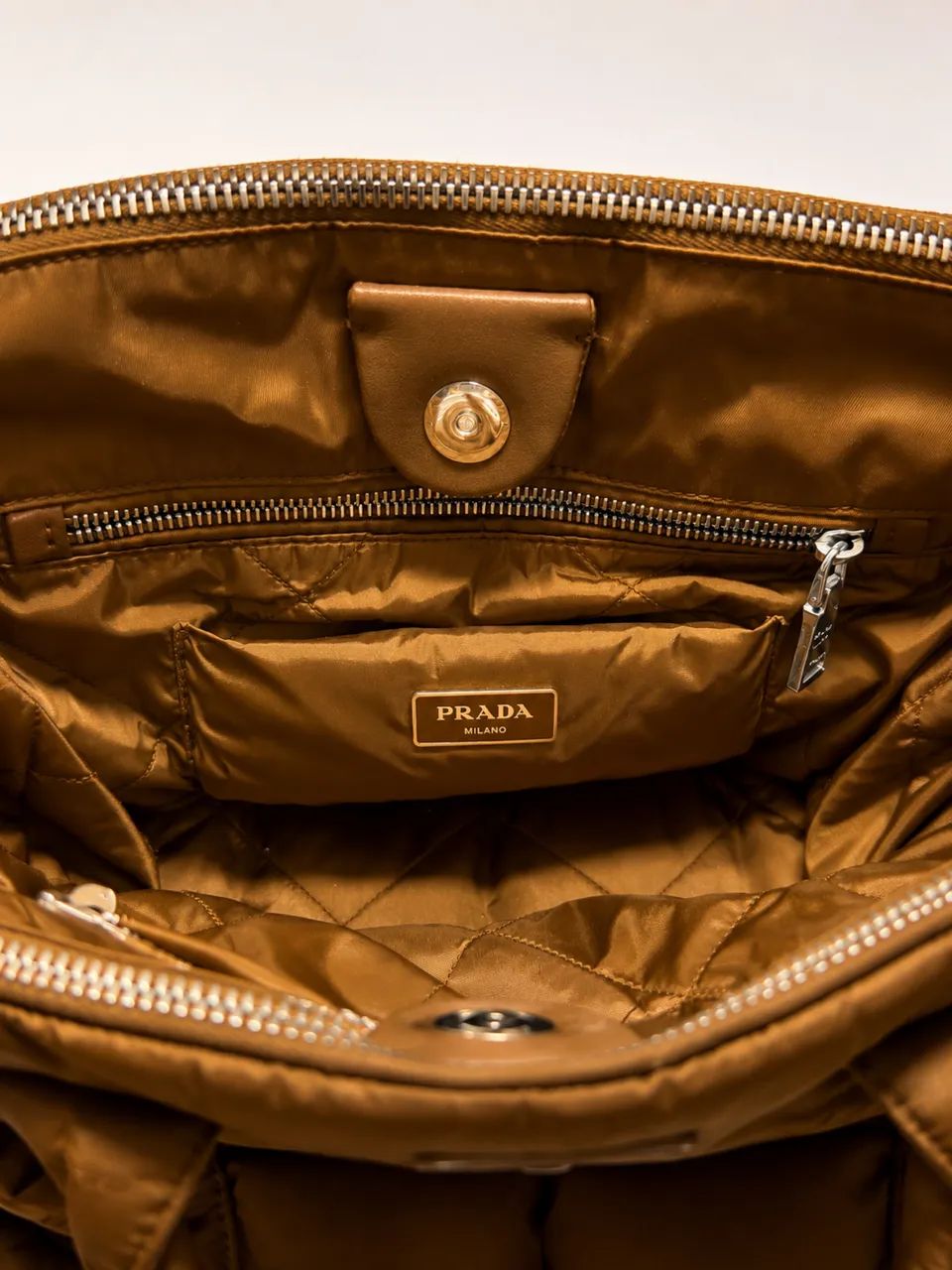 Bolsa Prada Tessuto Bomber B2636M Original 2Way Nylon - Foto 2
