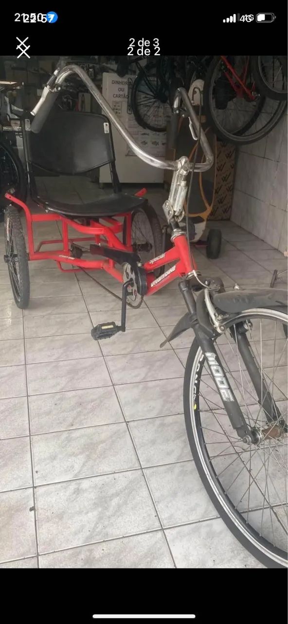 Triciclo dream bike - Foto 2