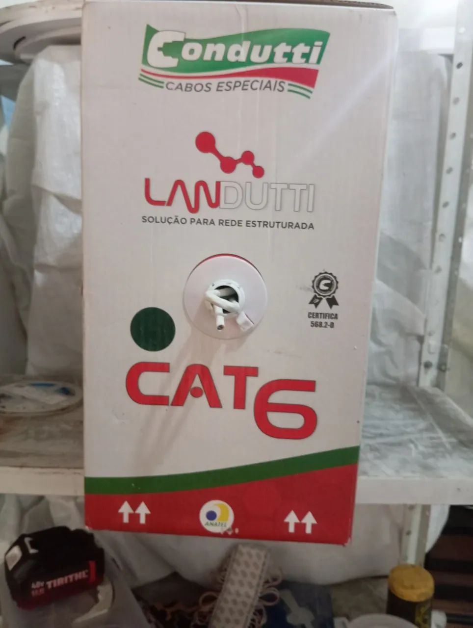 Cabo de rede cat6  - Foto 5