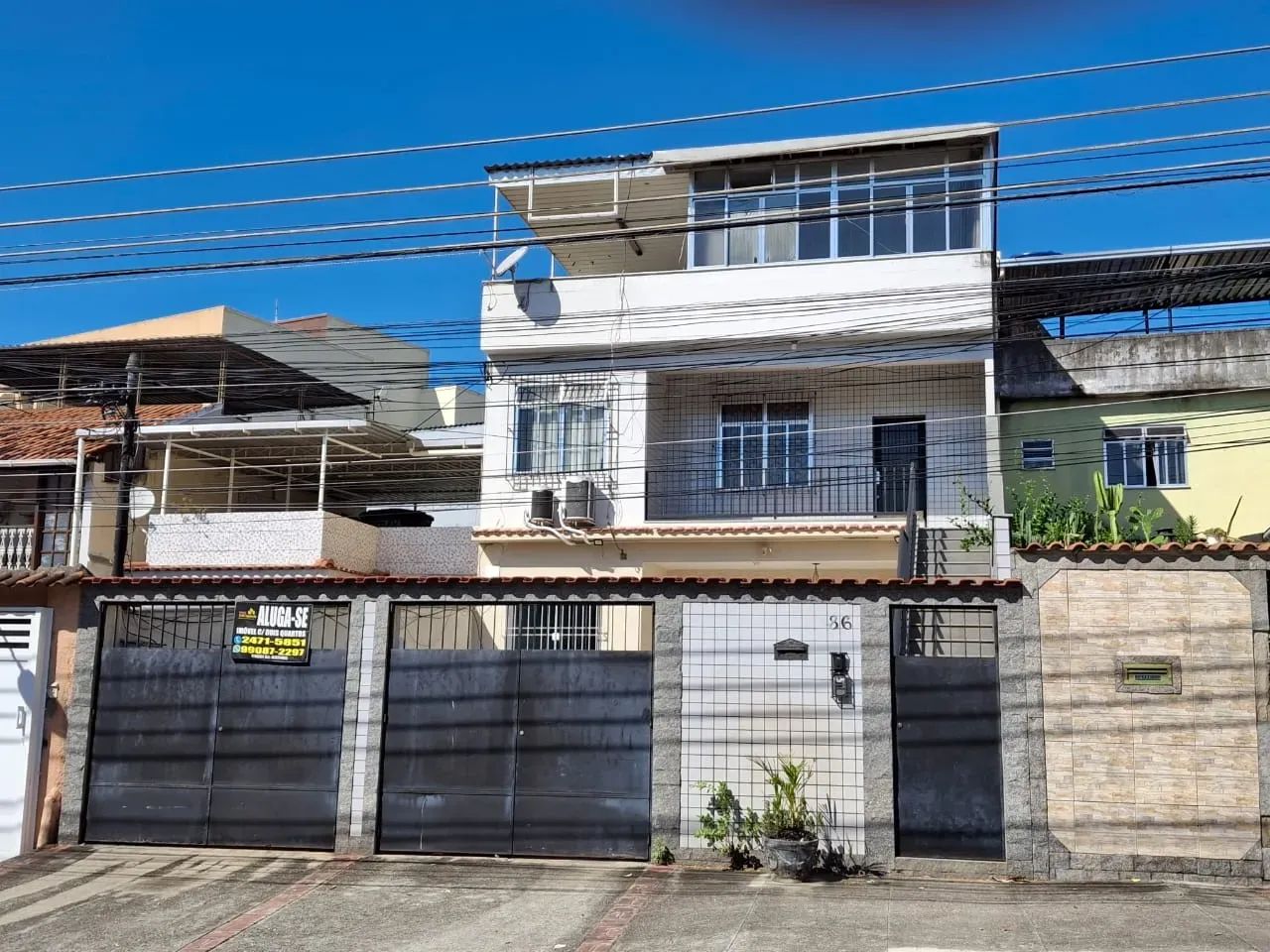 Venda Prédio 2 andares com terraço coberto - Irajá / RJ