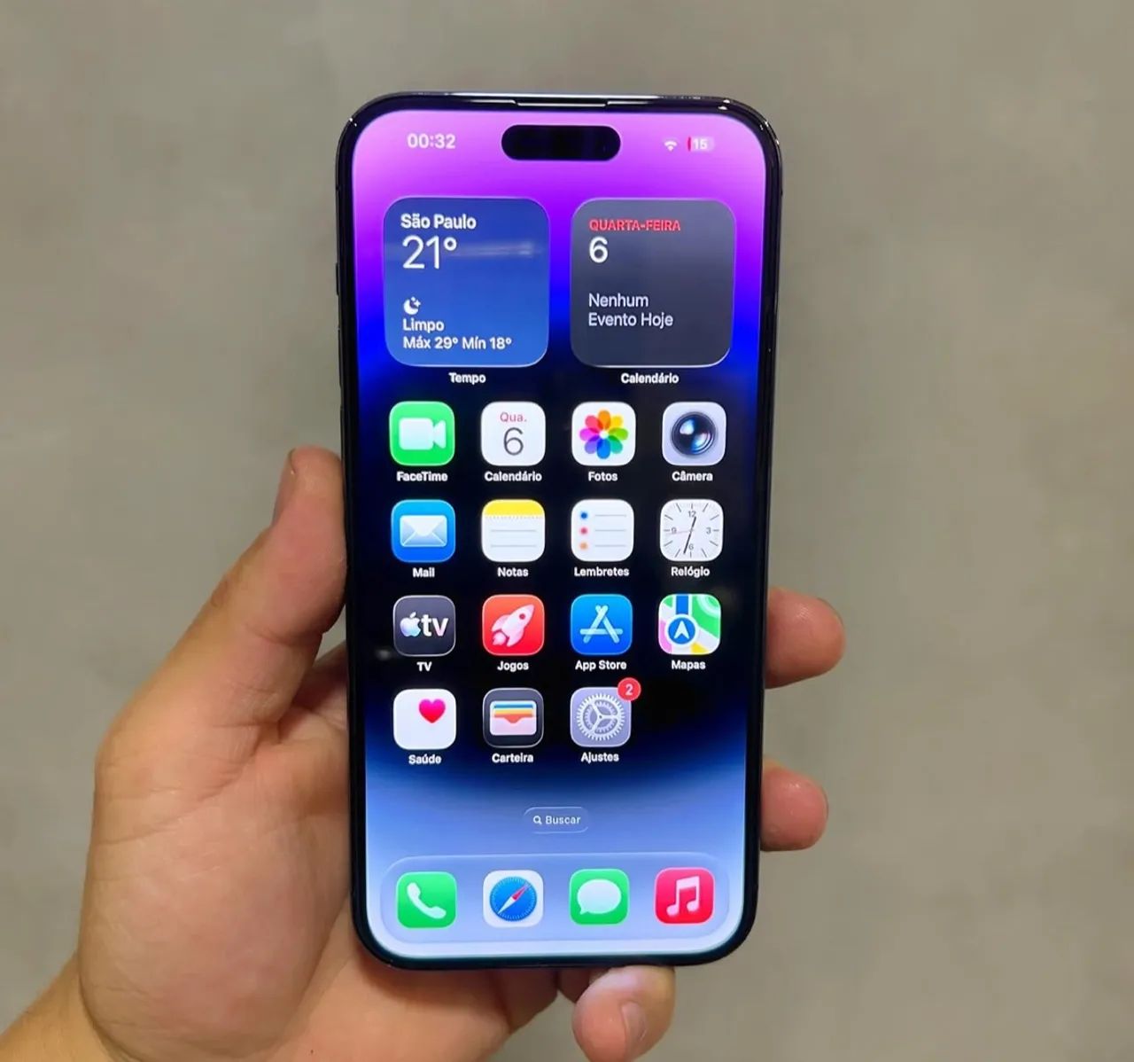 iPhone 14 Pro Max 256gb novo - Foto 3