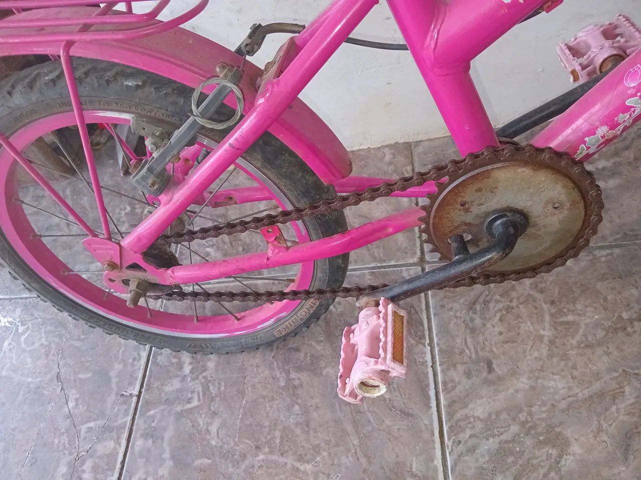 Vendo essa bicicleta ? infantil  - Foto 3