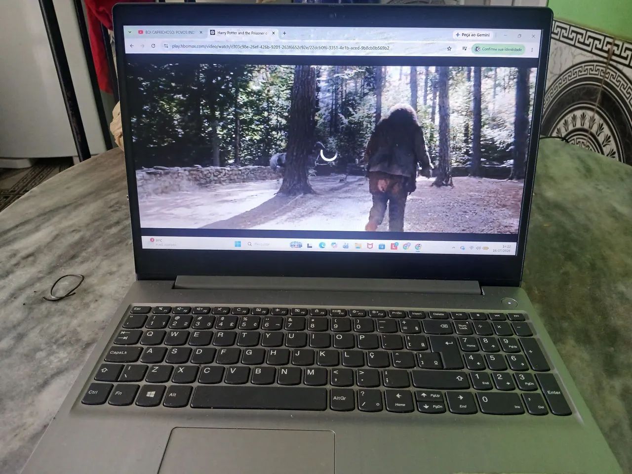 Notebook lenovo