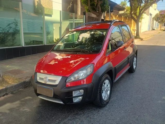 Fiat Idea Adv./ Adv.lock.dualogic 1.8 Flex 5P 2012