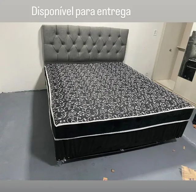 Cama QUEEN. Molas molas macia 