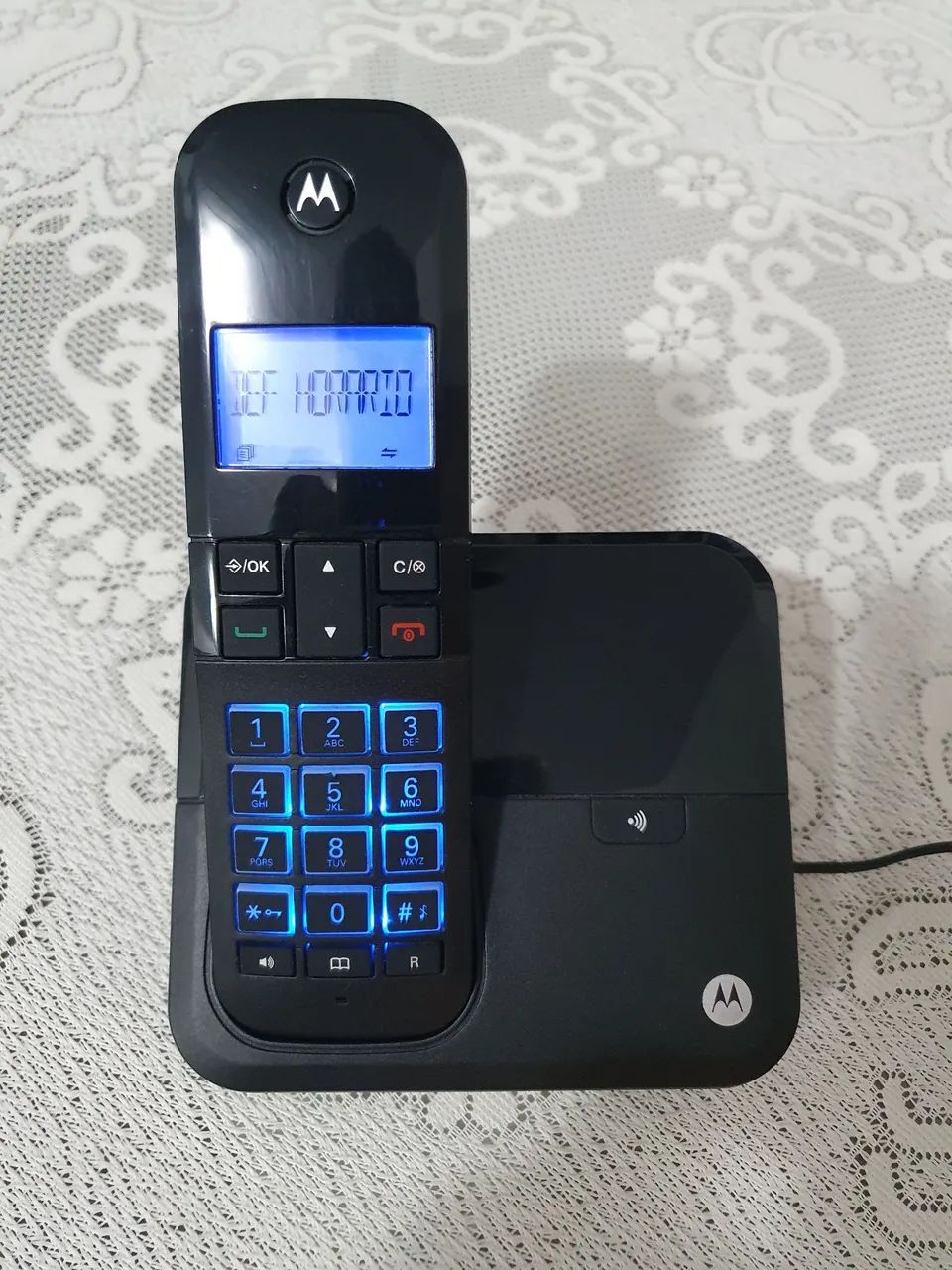 Telefone sem fio Motorola 
