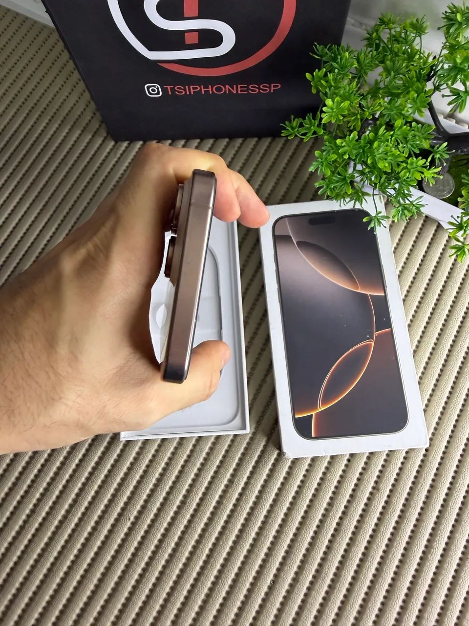 Iphone 16 Pro max 256GB bateria 92% Todo original  - Foto 3