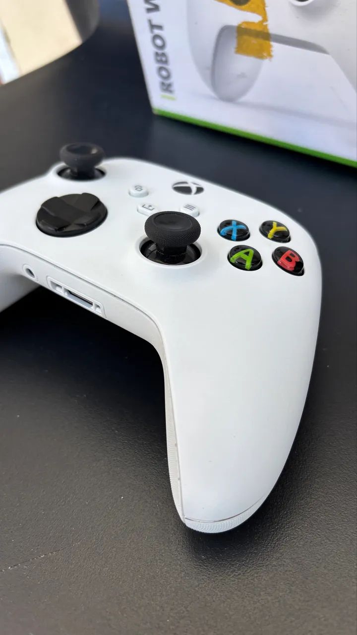 Controle Xbox Original Robot White - Foto 3
