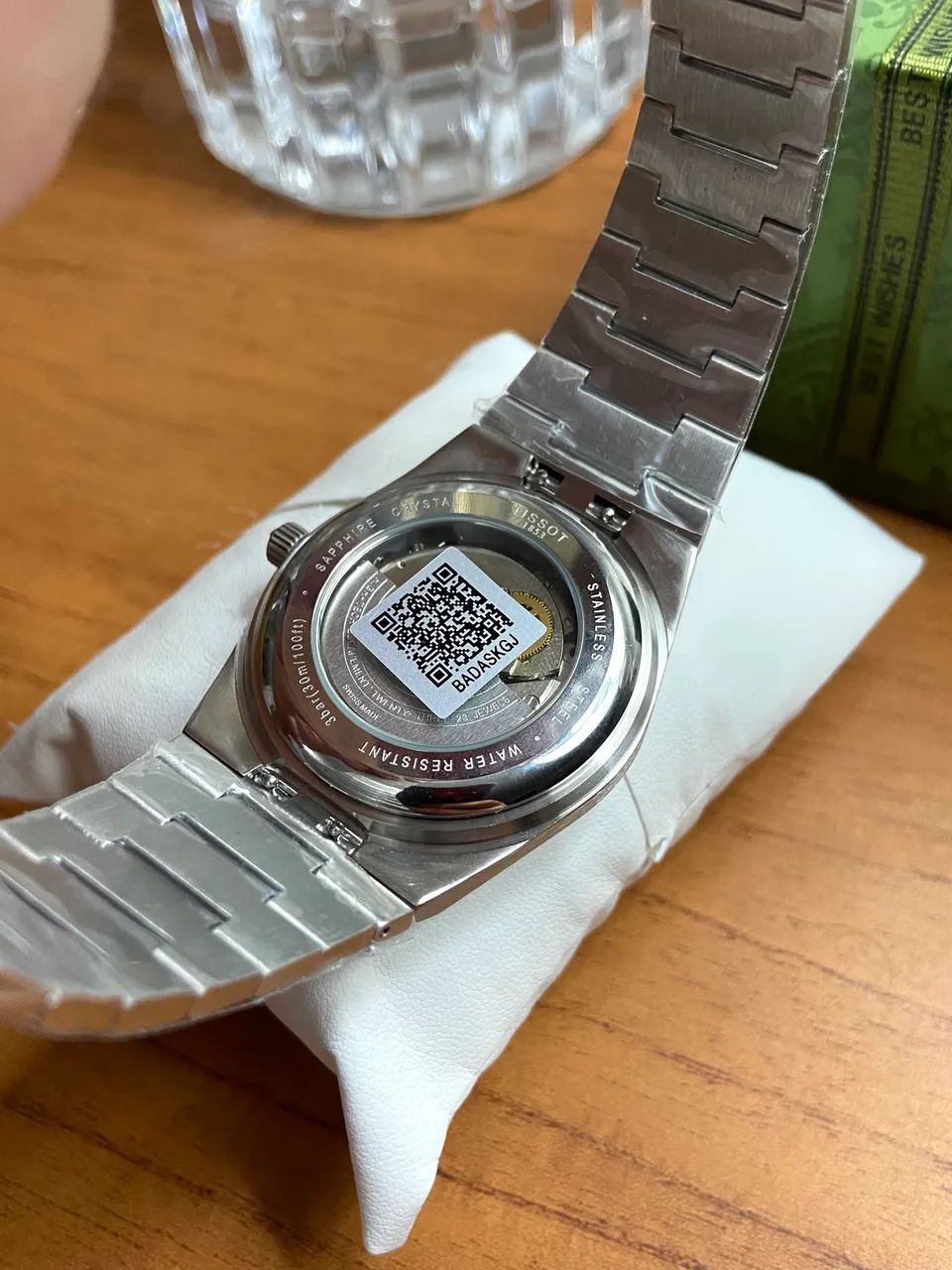 Relógio Tissot PRX automatico 40mm fundo preto - Foto 5