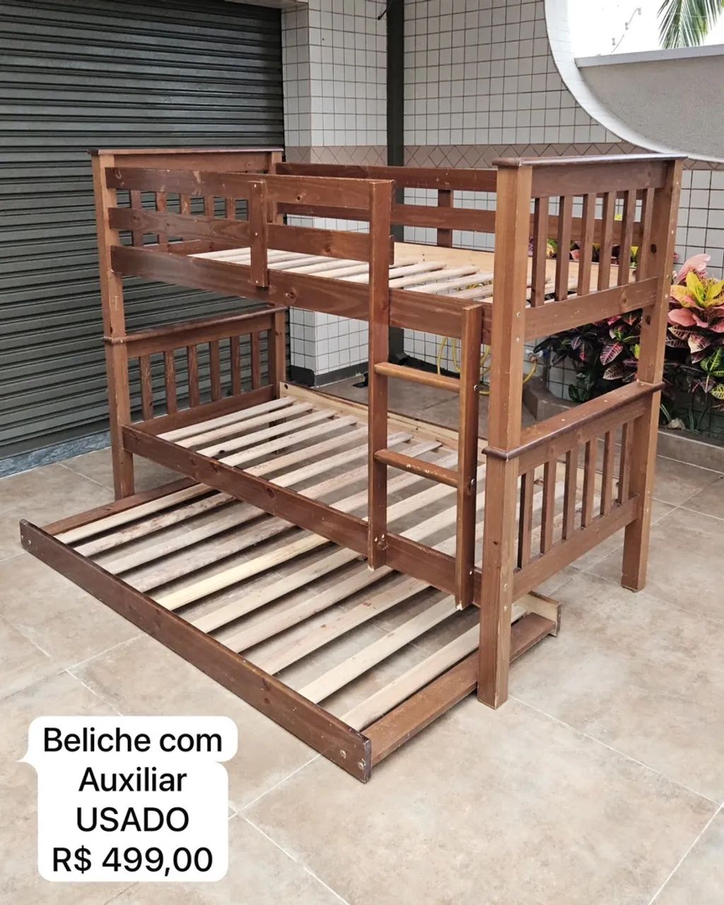 Beliche com auxiliar USADO com ENTREGA 