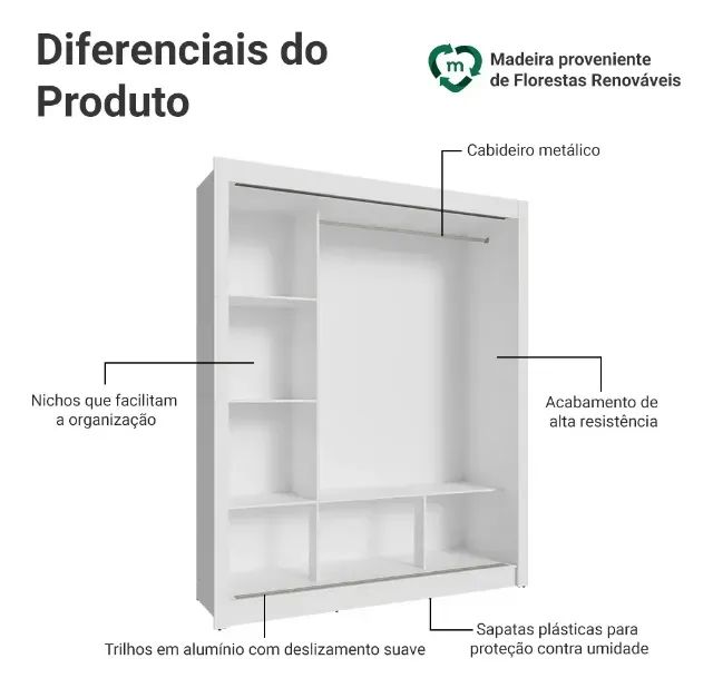 Guarda Roupa - Foto 2