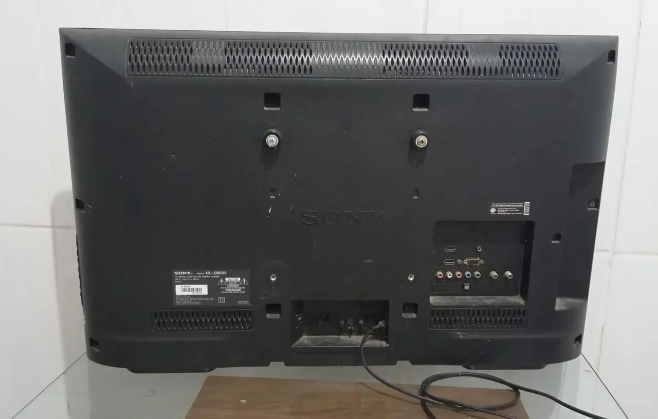 Tv Sony retirar peças  - Foto 3