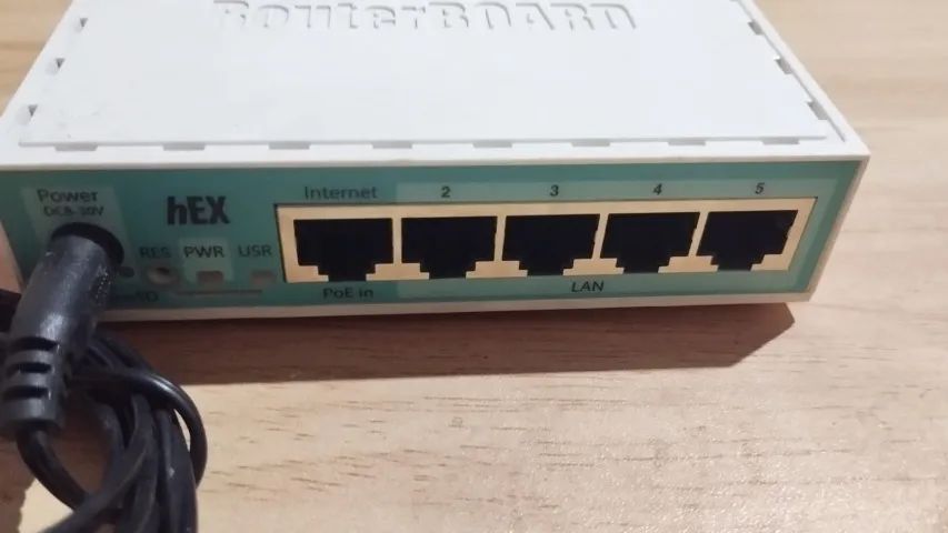 MIKROTIK hEX E50UG - 5 PORTAS GIGABIT - Foto 3