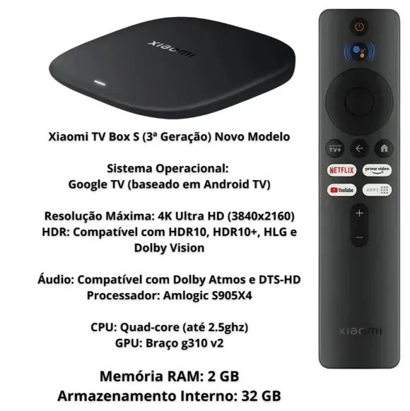 Xiaomi Tv Box 4k - Foto 3