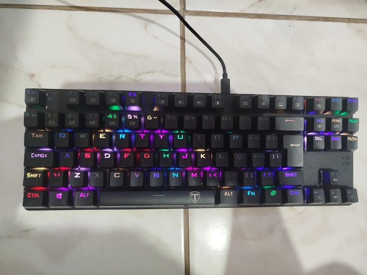 Teclado de computador 