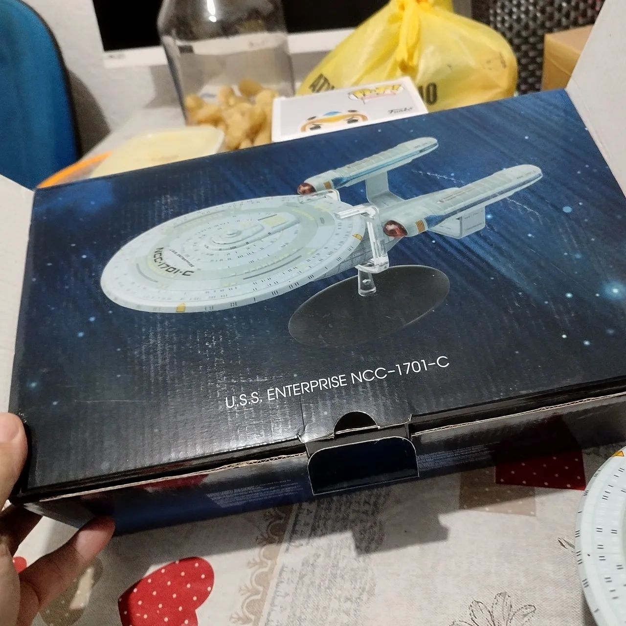 Miniatura Eaglemoss U.S.S. Enterprise NCC-1701-C - Foto 4