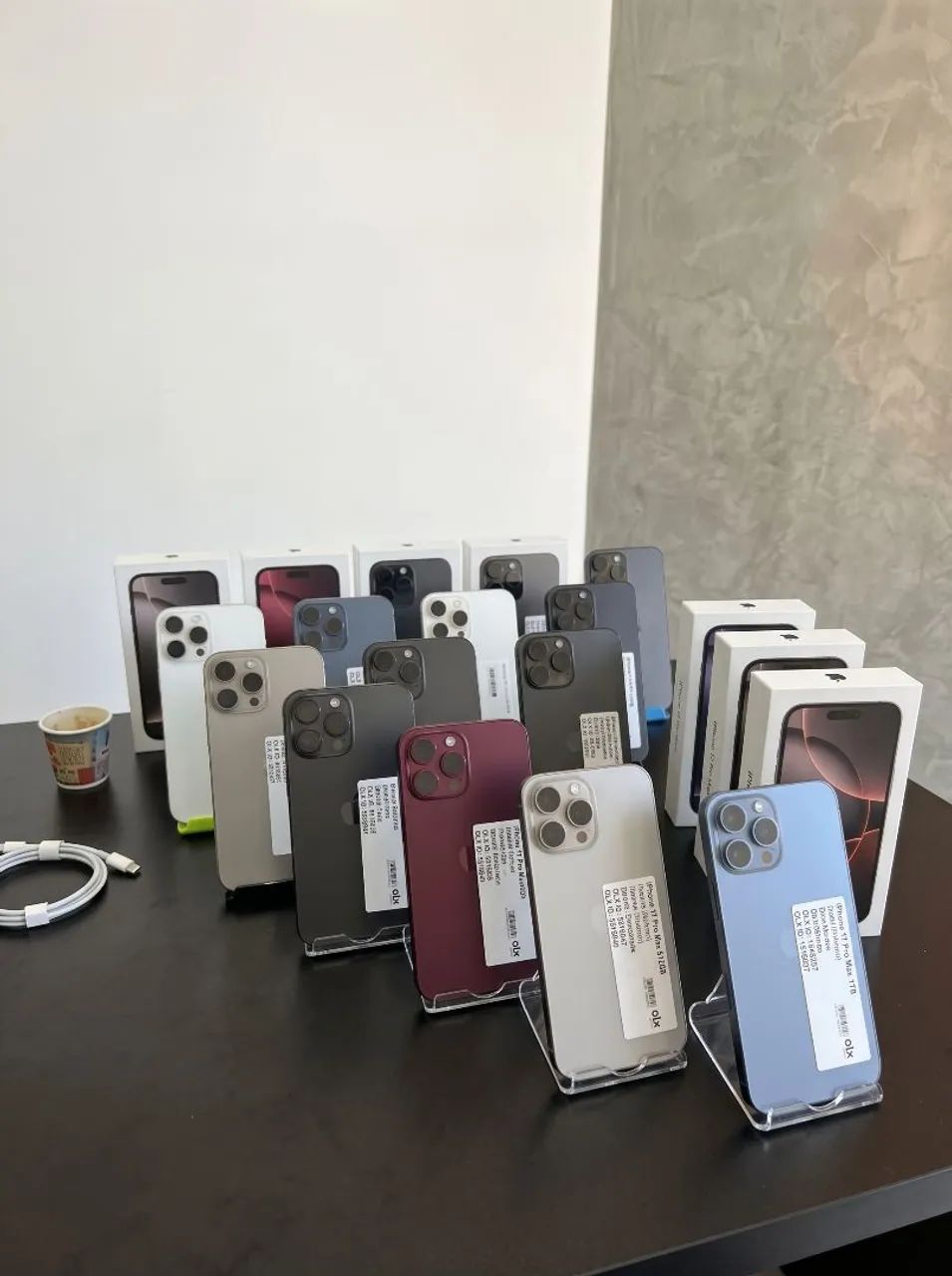 Lista de Fornec de iPhone 15 Pro Max  - Foto 2