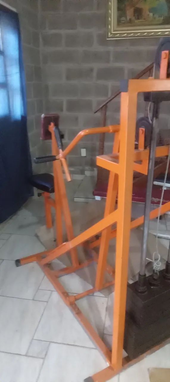VENDO DIVERSOS APARELHOS DE ACADEMIA - Foto 2