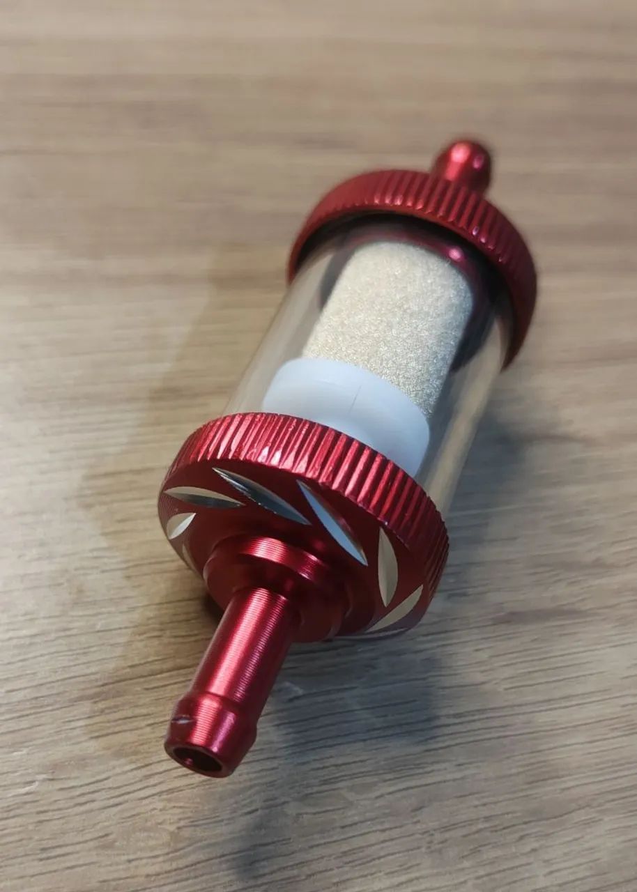 Filtro de gasolina universal